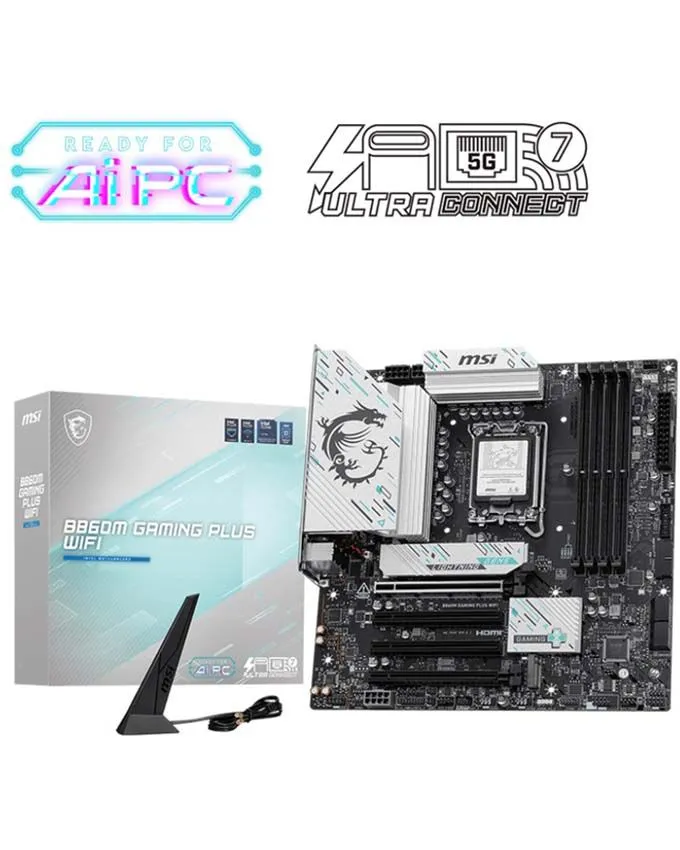 Matična ploča MSI B860M GAMING PLUS WIFI