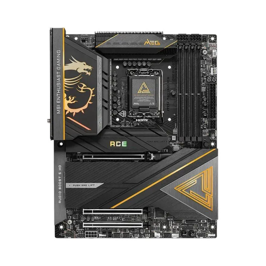 Matična ploča MSI MEG Z890 ACE / Z890 / Wi-Fi / Bluetooth / RGB