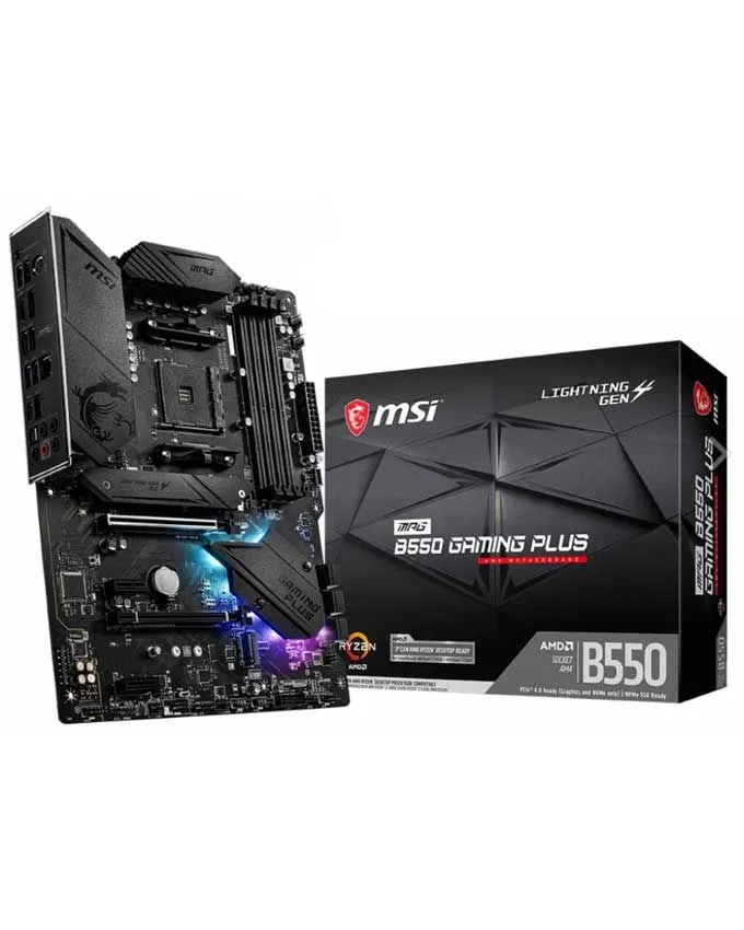 Matična ploča MSI MPG B550 GAMING PLUS