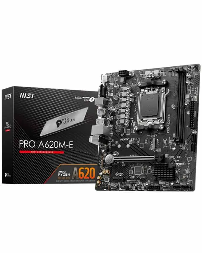 Matična ploča MSI PRO A620M-E