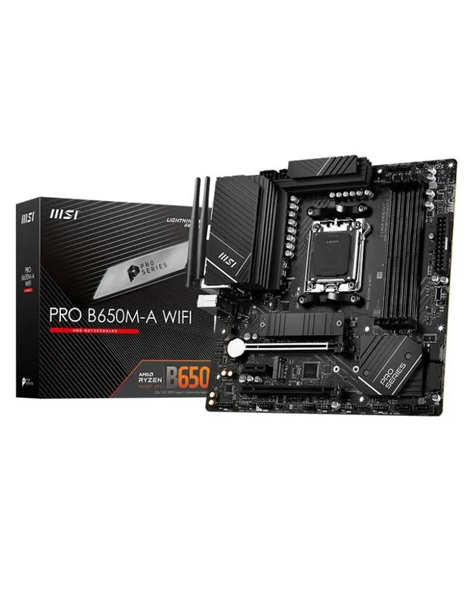 Matična ploča MSI PRO B650M-A WIFI