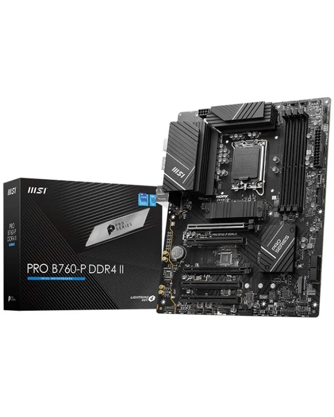 Matična ploča MSI PRO B760-P II