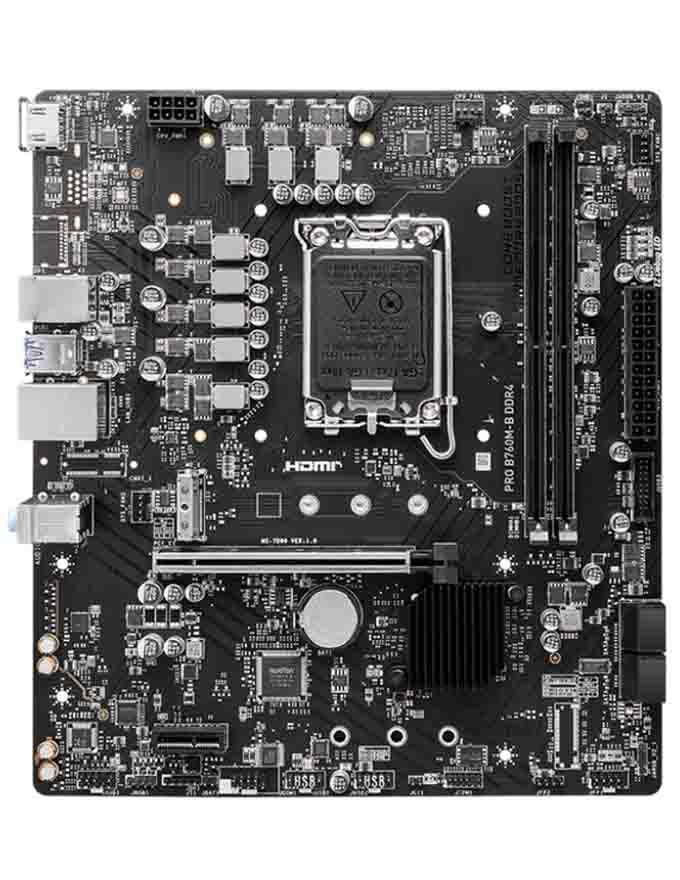 Matična ploča MSI PRO B760M-B DDR4