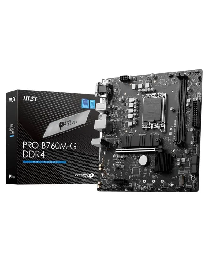 Matična ploča MSI PRO B760M-G DDR4
