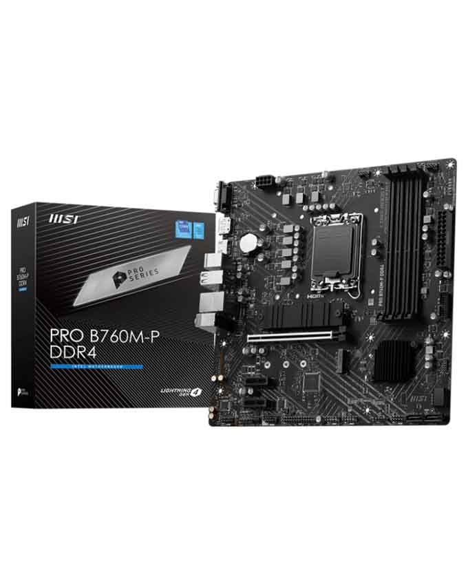 Matična ploča MSI PRO B760M-P DDR4