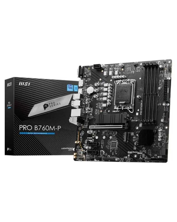 Matična ploča MSI PRO B760M-P