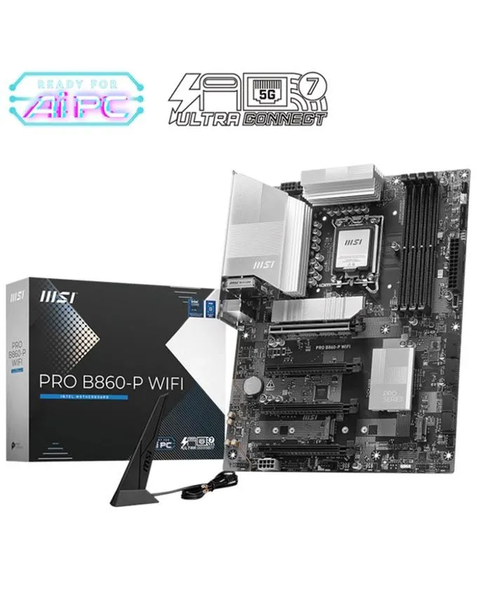 Matična ploča MSI PRO B860-P WIFI