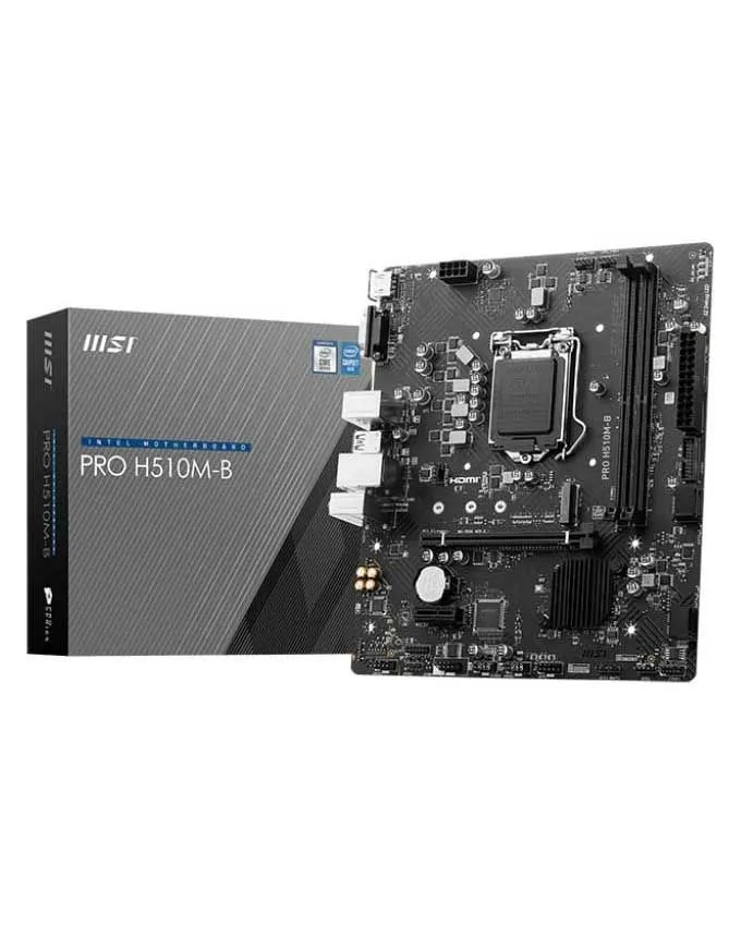 Matična ploča MSI PRO H510M-B