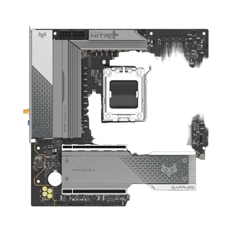 Matična ploča Sapphire B850M NITRO+ / B850 / Wi-Fi / Bluetooth