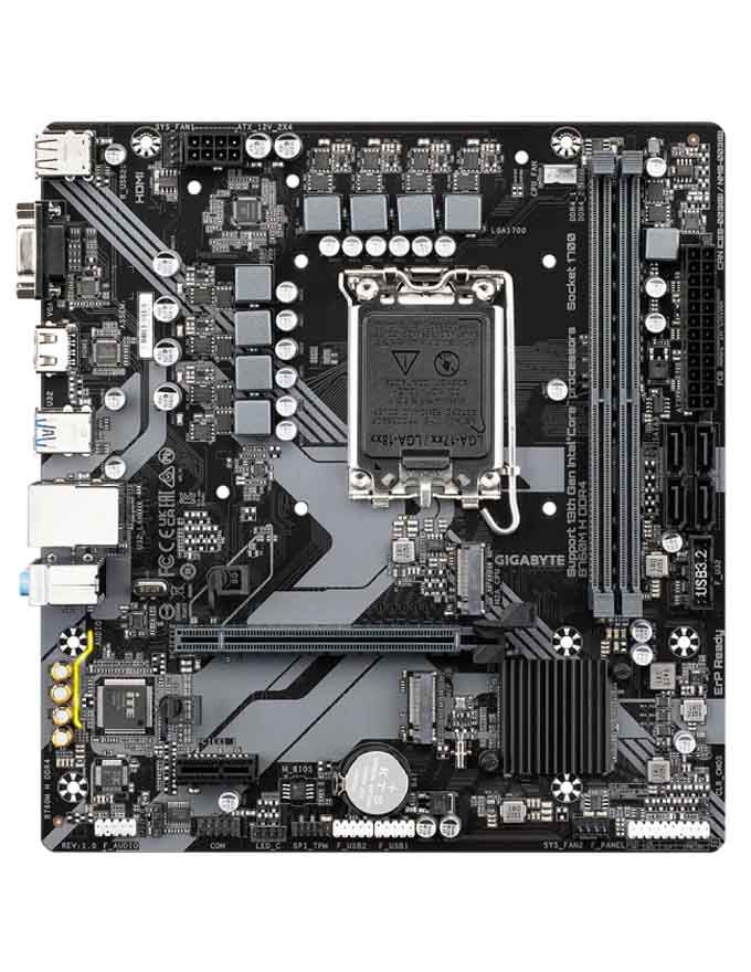 Matične ploča Gigabyte B760M H DDR4