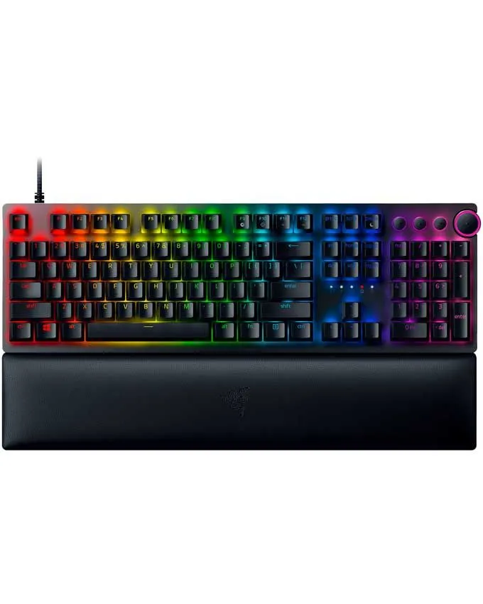 Mehanička tastatura Razer Huntsman V2 Opto-Mechanical Gaming Keyboard (Clicky Purple Switch)