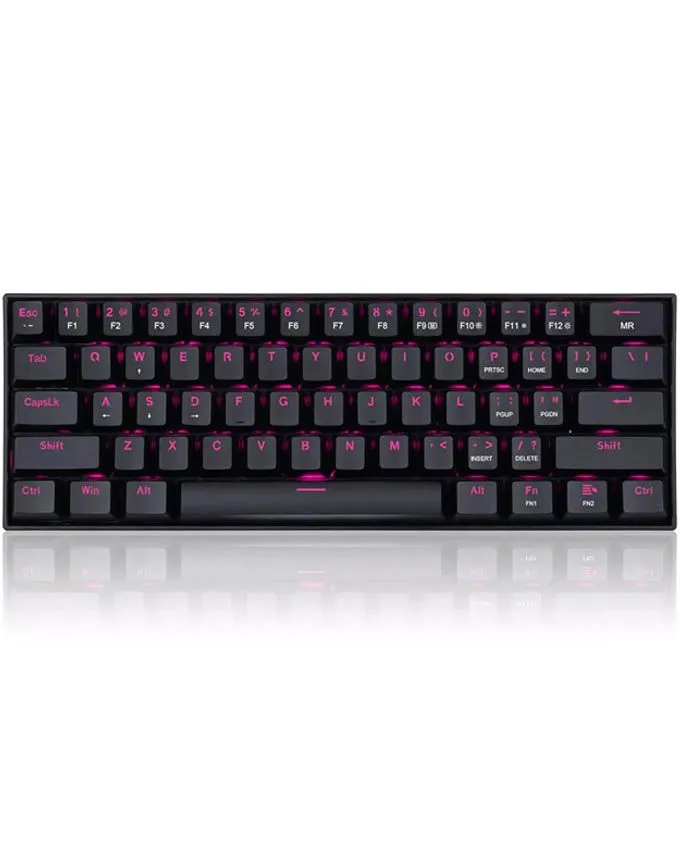 Mehanička tastatura Redragon Dragonborn K630 Mini 60% Brown Switch