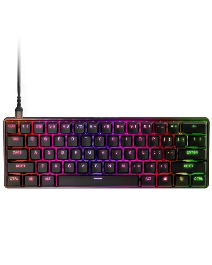 Mehanička tastatura Steelseries APEX 9 Mini 60%