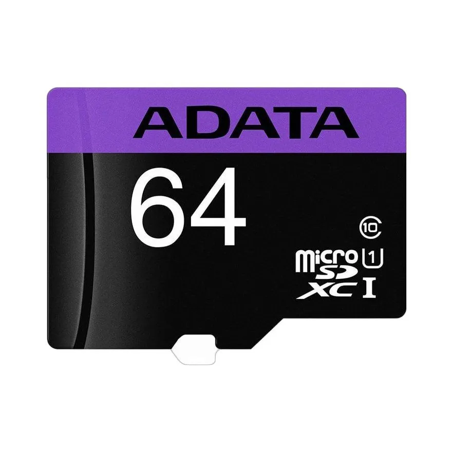 Memorijska kartica ADATA AUSDX64GUICL10-RA1 64GB Class10 Black