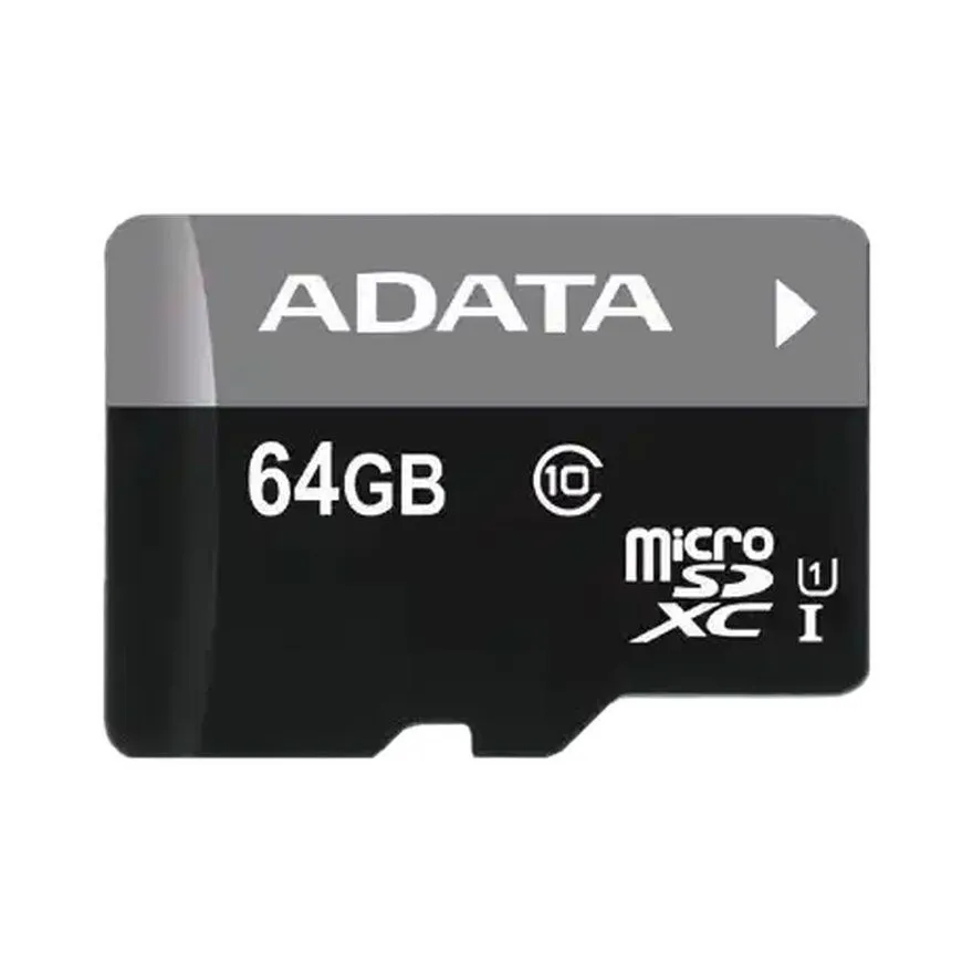 Memorijska kartica ADATA AUSDX64GUICL10A1-RA1 64GB + SD Adapter Black