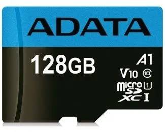 Memorijska kartica ADATA UHS-I MicroSDXC 128GB class 10 + adapter AUSDX128GUICL
