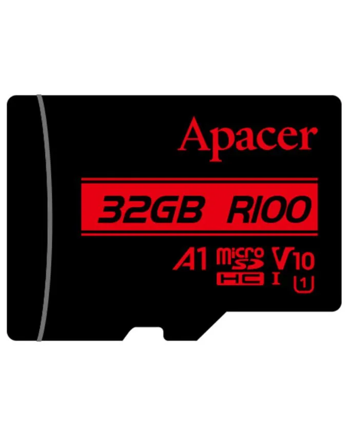 Memorijska kartica Apacer MicroSDHC UHS-I U1 Class10 V10 A1 R100 32GB AP32GMCSH10UB-RA