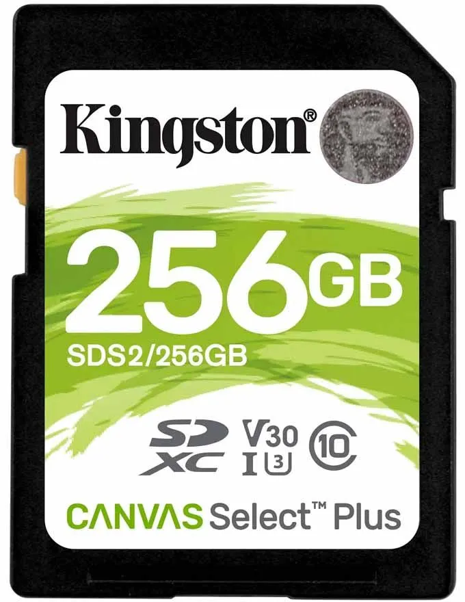 Memorijska kartica Kingston 256GB SDS2/256GB class 10 U