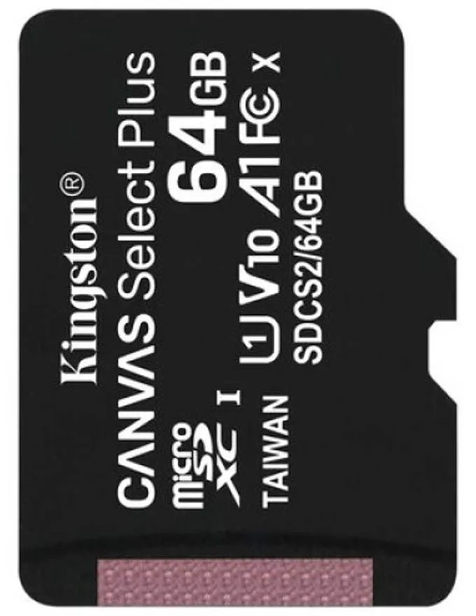 Memorijska kartica Kingston Canvas Select Plus 64GB SDCS2/64GBSP