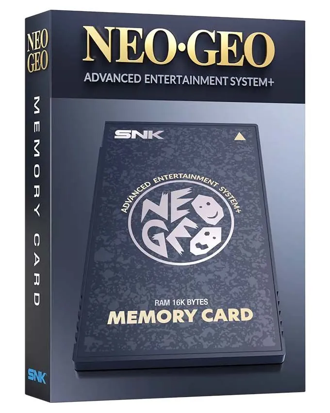 Memorijska kartica NEOGEO AES+ Memory Card (Black)
