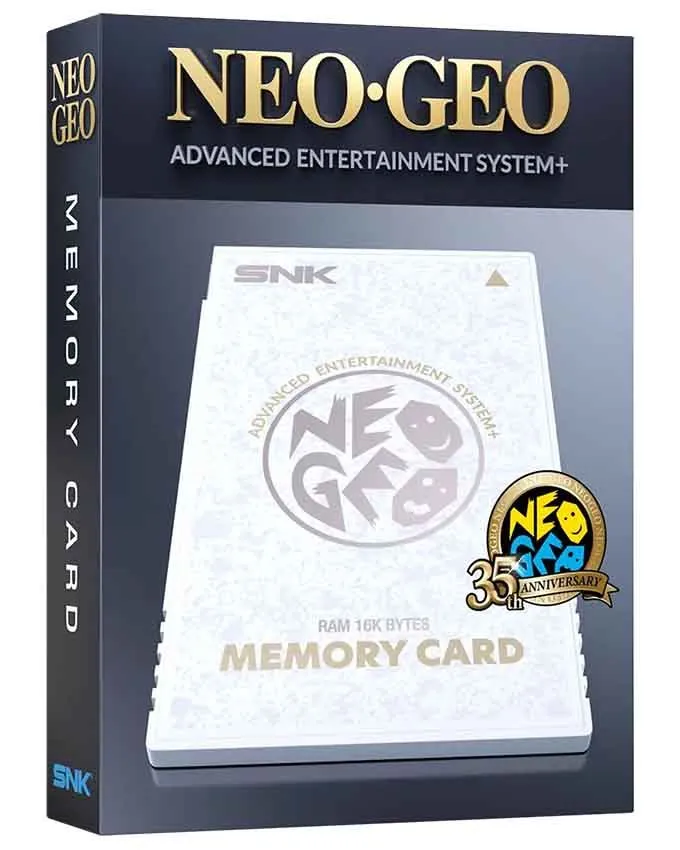 Memorijska kartica NEOGEO AES+ Memory Card (White)