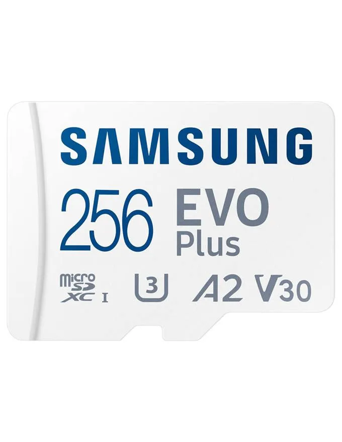 Memorijska kartica Samsung 256GB class 10 + Adapter MB-MC256SA