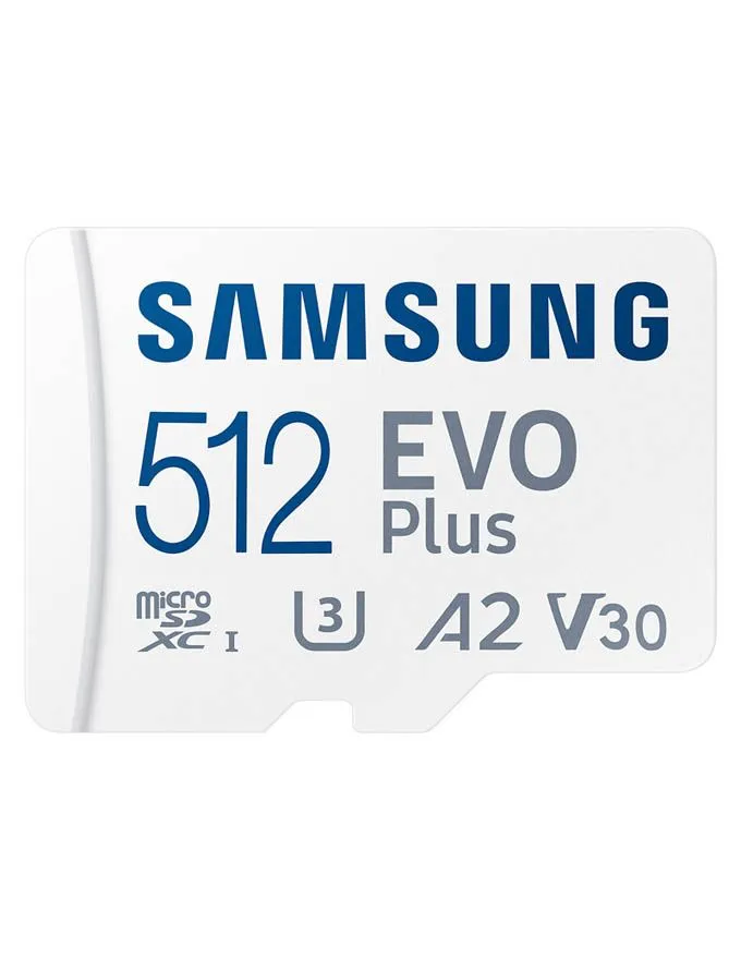 Memorijska kartica Samsung 512GB class 10 + Adapter MB-MC512SA