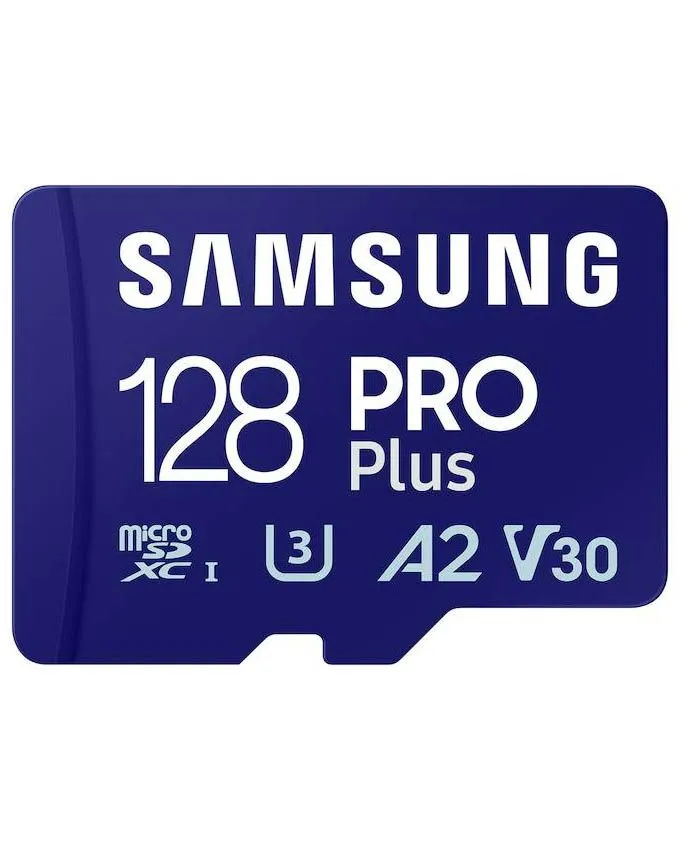 Memorijska kartica Samsung PRO PLUS MicroSDXC 128GB U3 Blue