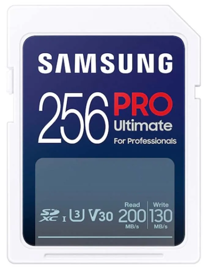 Memorijska kartica Samsung PRO Ultimate Full Size SDXC 256GB