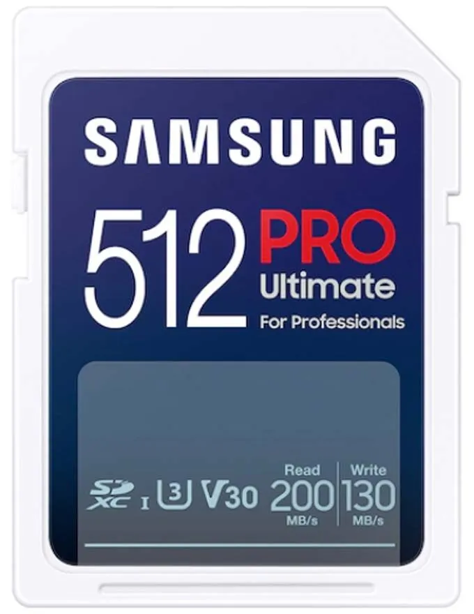 Memorijska kartica Samsung PRO Ultimate Full Size SDXC 512GB