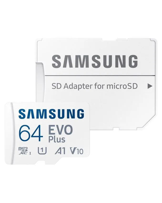 Memorijska kartica Samsung EVO PLUS MicroSD 64GB class 10