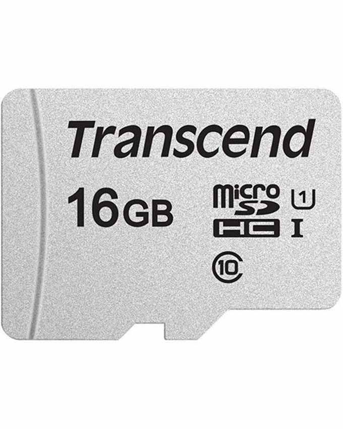 Memorijska kartica Transcend 16GB TS16GUSD300S MicroSD