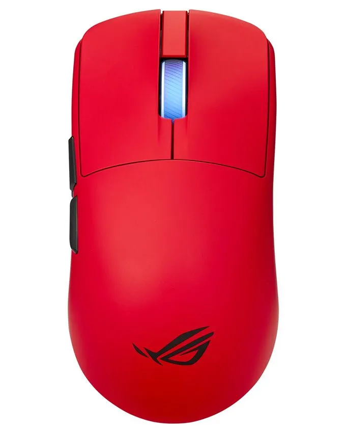 Miš ASUS ROG Harpe II Ace Gaming / 42000 DPI / Wireless / Bluetooth / Lava Red