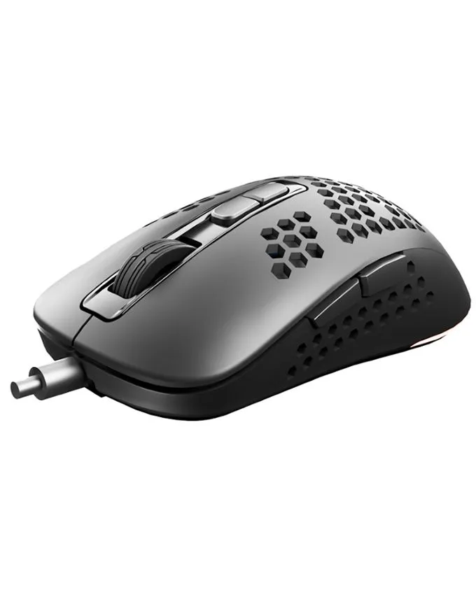 Miš AVAX LW01 Wired Gaming / Optical / 12.000 DPI / Black