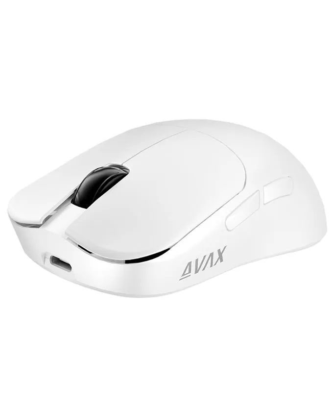 Miš AVAX LW02 PRO Wireless Gaming / Optical / 12.000 DPI / White