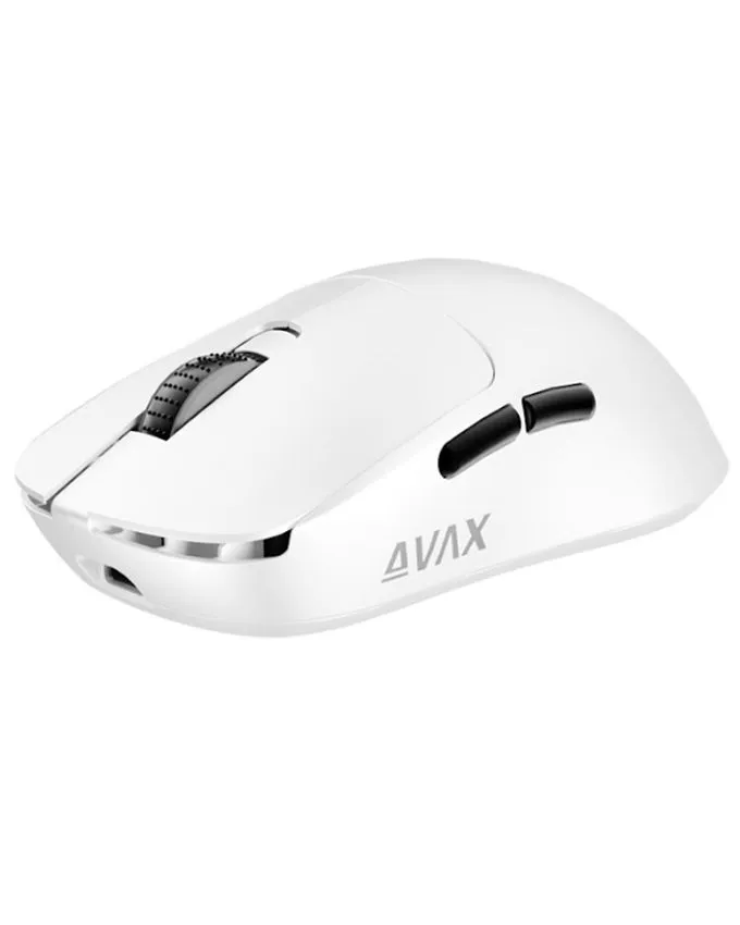 Miš AVAX LW03 PRO Wireless Gaming / Optical / 26.000 DPI / White