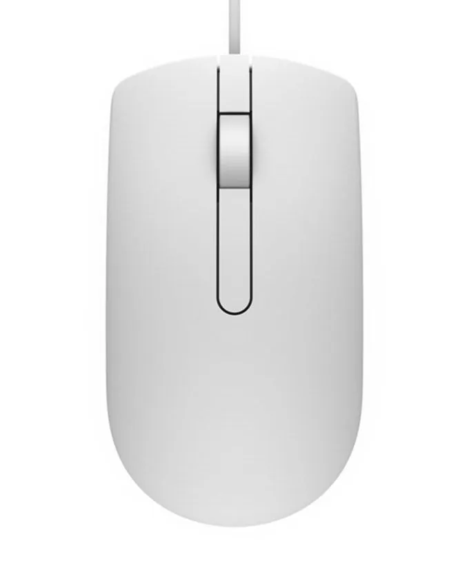 Miš Dell MS116 USB Optical White