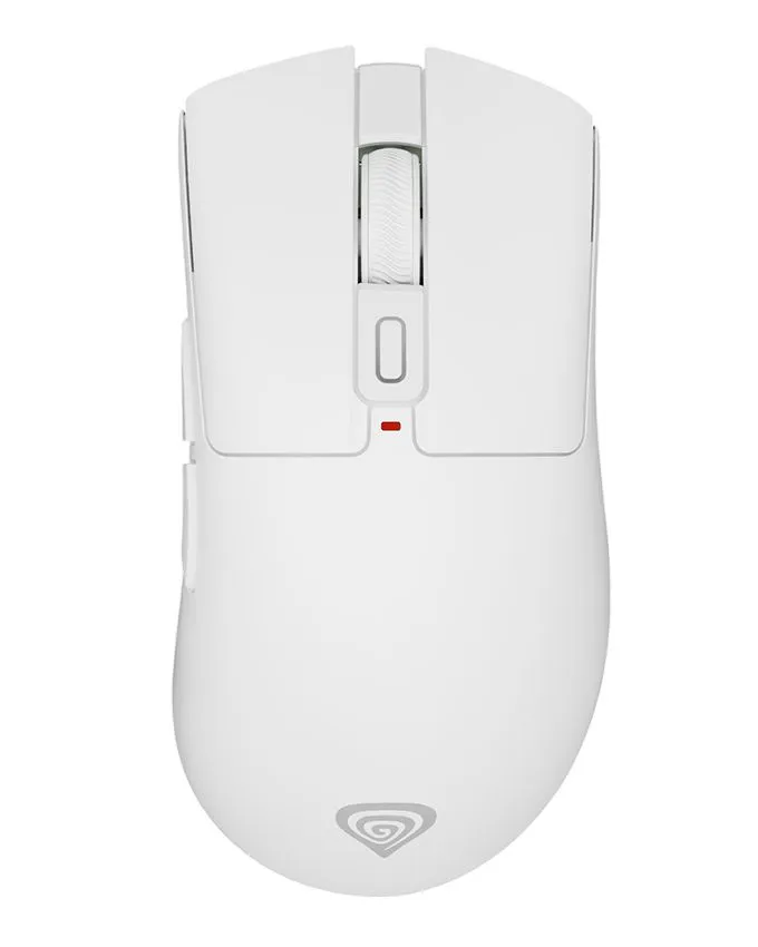 Miš Genesis Zircon 880 Pro Gaming 8K / Wireless / Bluetooth / 30000 DPI / White