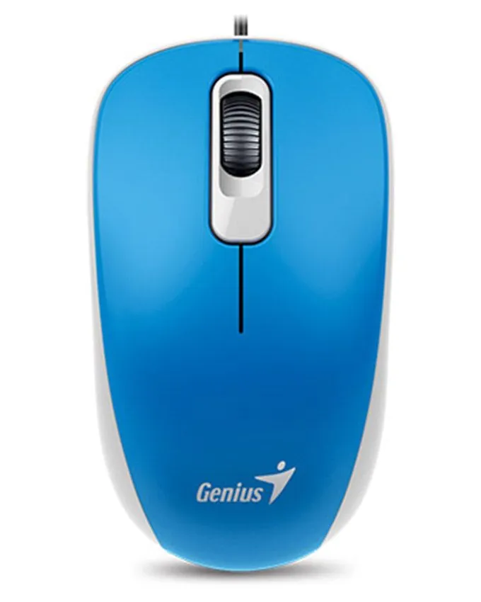 Miš Genius DX-110 USB Optical Blue