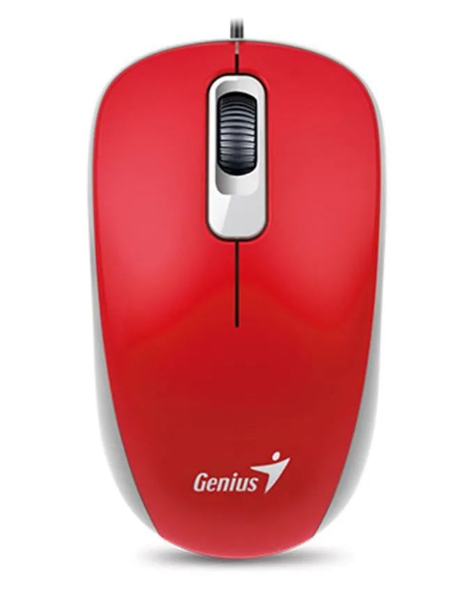 Miš Genius DX-110 USB Optical Red