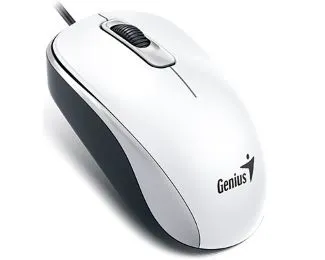 Miš Genius DX-110 USB Optical White