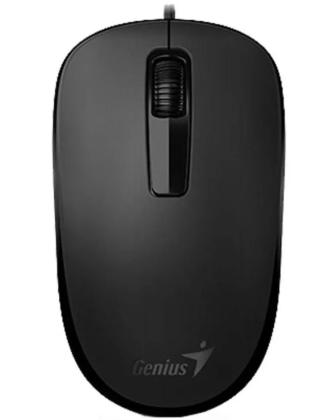 Miš Genius DX-125 USB Optical Black