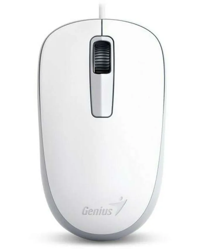 Miš Genius DX-125 USB Optical White