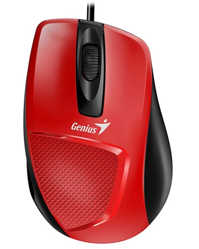 Miš Genius DX-150X USB Optical Red