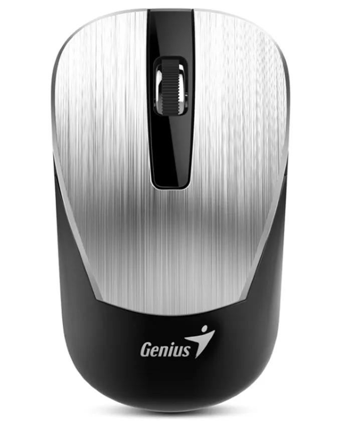 Miš Genius NX-7015 Wireless Optical USB Black / Silver