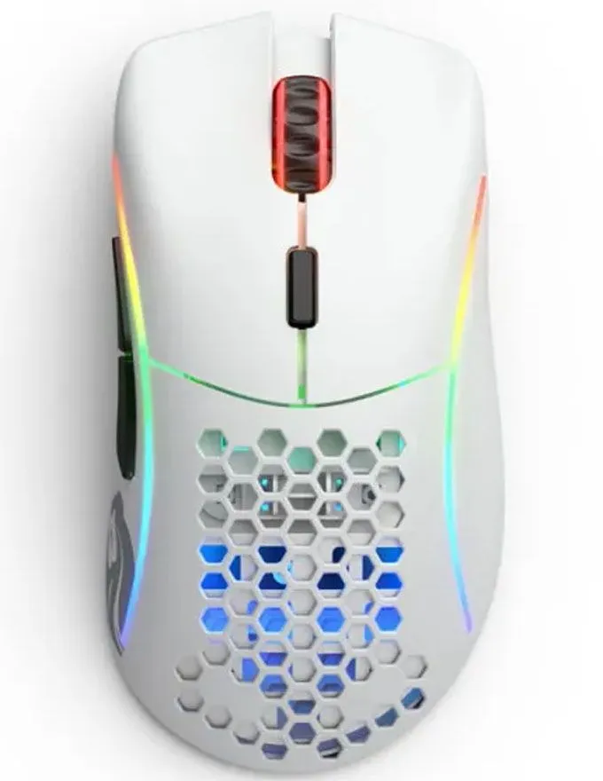 Miš Glorious Model D Wireless - White