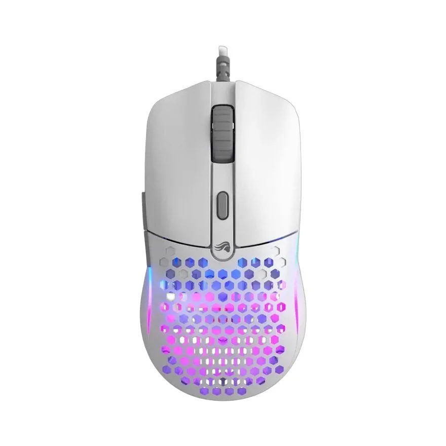 Miš Glorious Model O Eternal Gaming / Žični / RGB / White