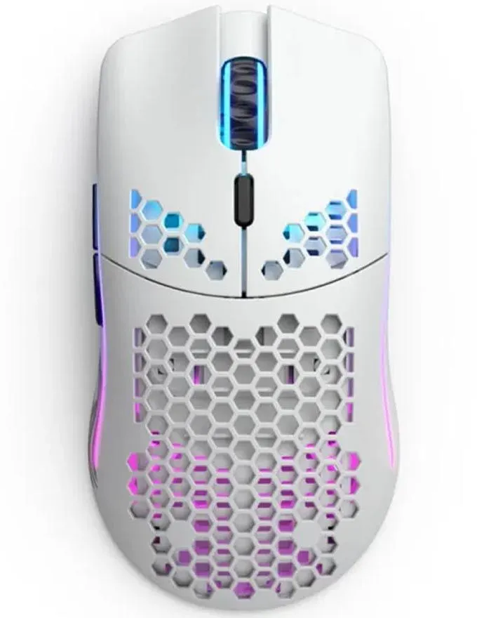 Miš Glorious Model O Wireless - White
