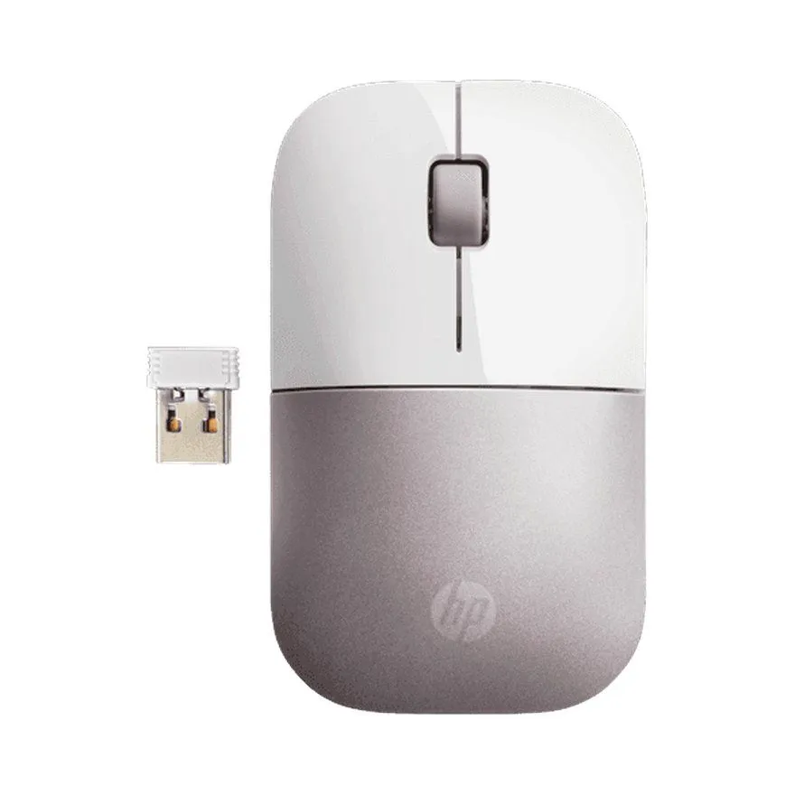 Miš HP Z3700 (4VY82AA) / Wireless / Bežični / Pink-White