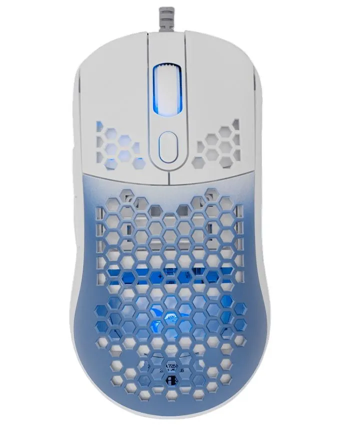 Miš i podloga White Shark Megalodon GMP-2201